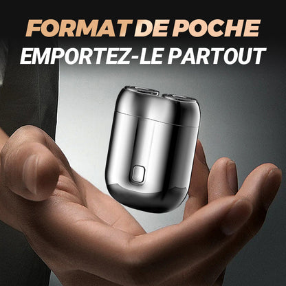 🔥🖤🎉BEST SALE🎁🎉2025 Nouveau rasoir de poche amélioré