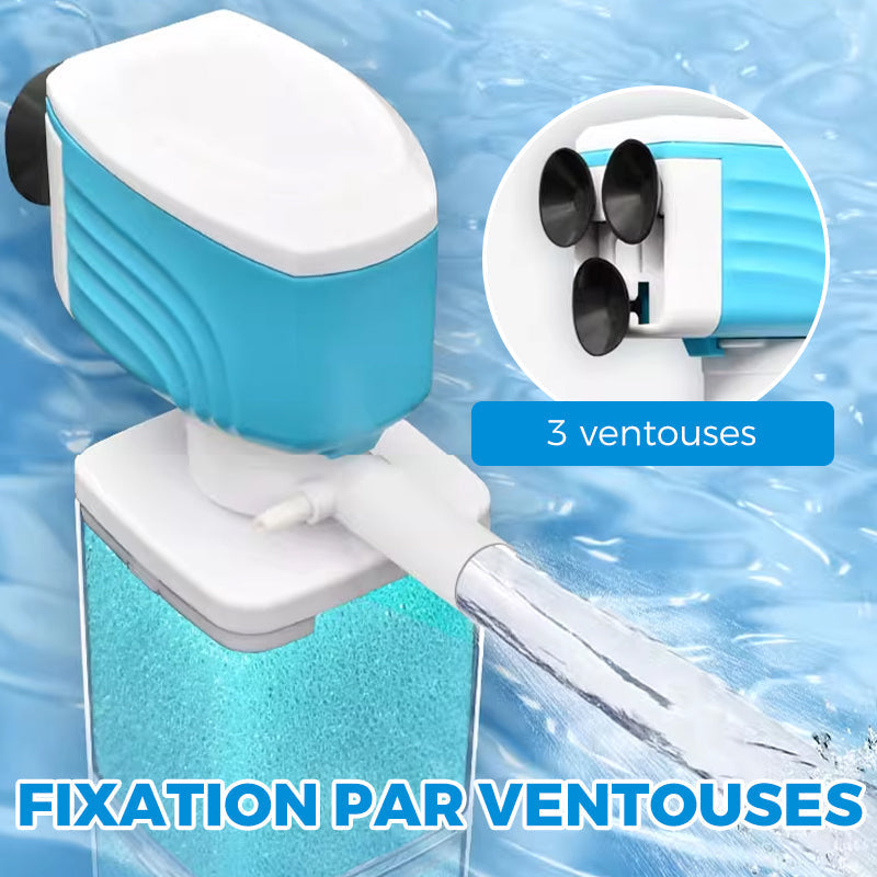 🐠 60% DE RÉDUCTION ! 💦 Filtre Aquarium Automatique - Élimine les Déchets et Mantient l'Eau Claire, Silencieux et Économique 🌊📦