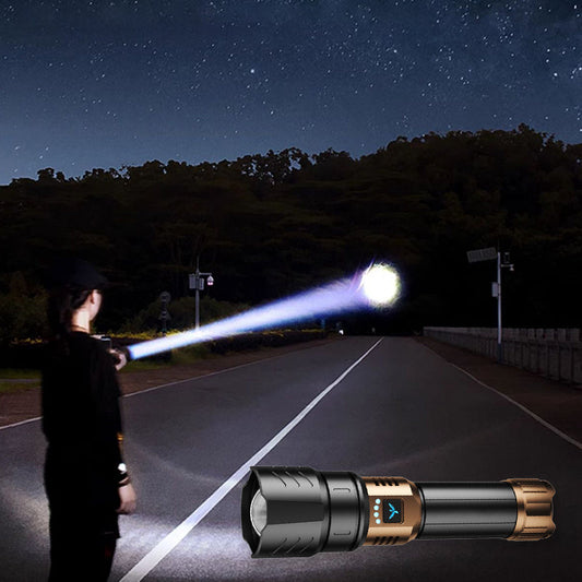 🔥 2026 Nouvelle mise à niveau🔥Lampe de poche LED haute luminosité et éclairage longue distance
