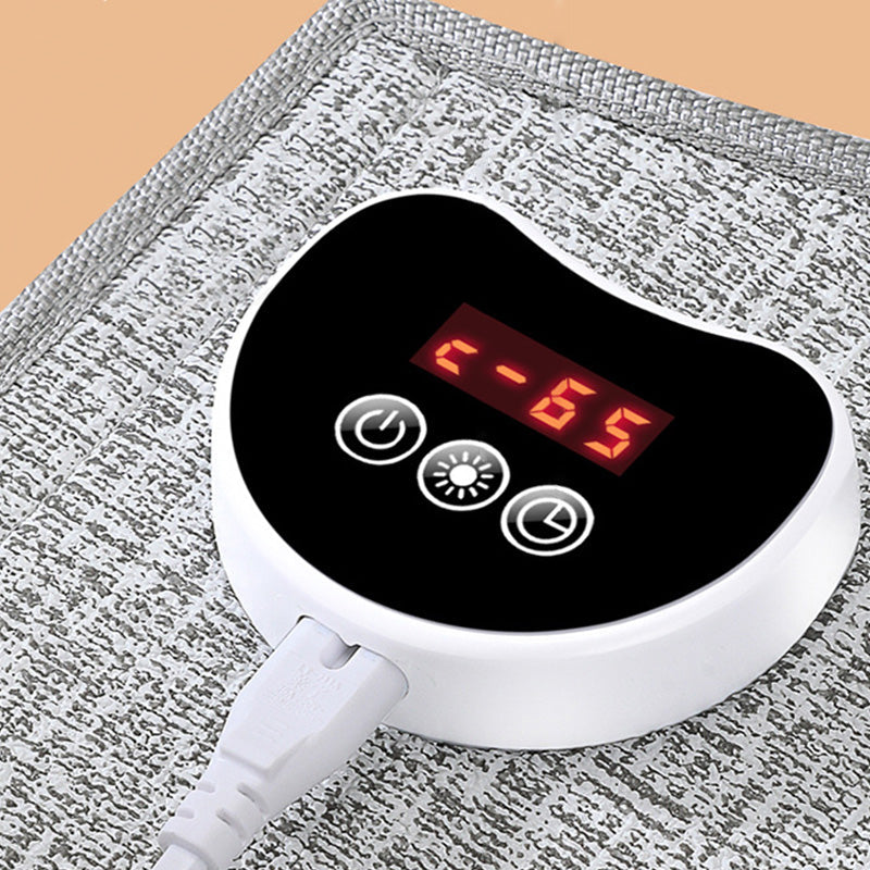 Chauffe-genoux et pieds portable et confortable pour la maison et le bureau