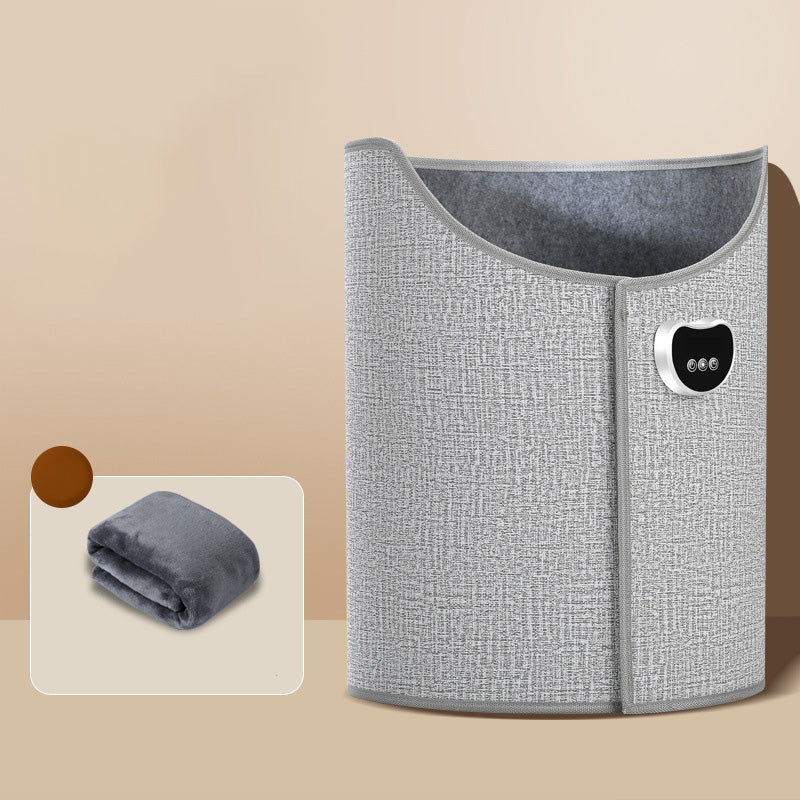 Chauffe-genoux et pieds portable et confortable pour la maison et le bureau