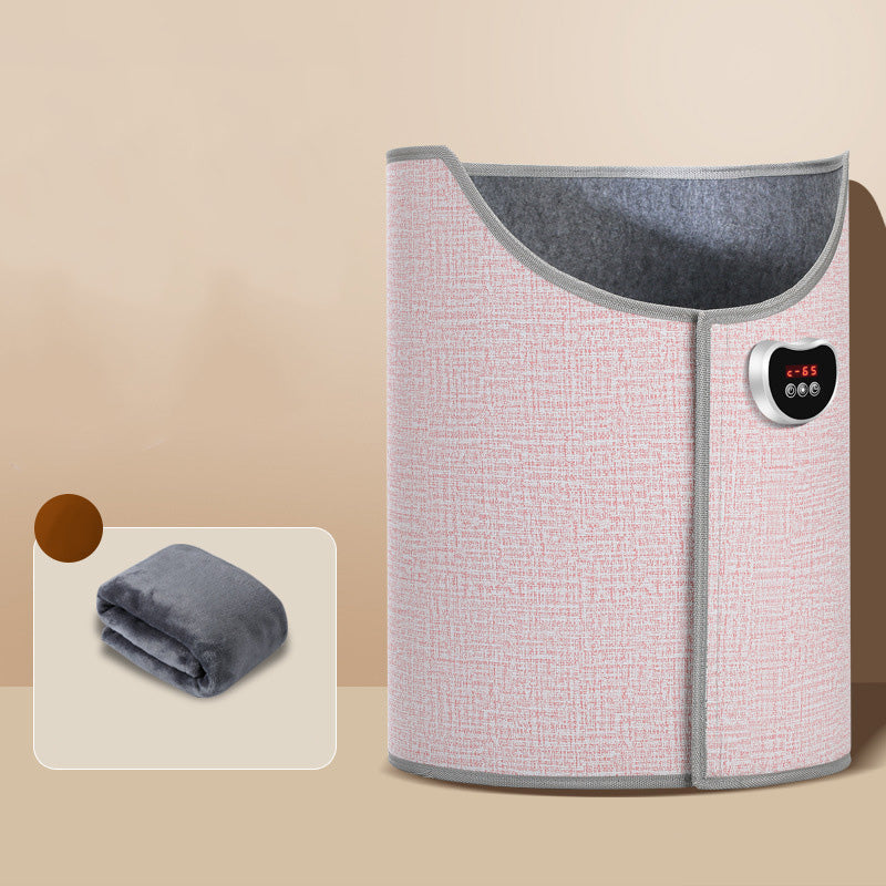 Chauffe-genoux et pieds portable et confortable pour la maison et le bureau