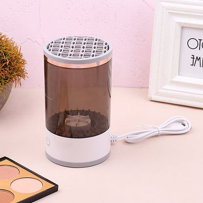 💕DERNIER JOUR DE SOLDES 49 % DE RÉDUCTION🧼Machine automatique pour nettoyer les pinceaux de maquillage🥰