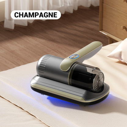 👍👍Aspirateur UV portatif sans fil multifonctionnel et anti-acariens🌿 Testé contre les allergies : 🛏️ L'appareil HF élimine les acariens dans les matelas et les tapis
