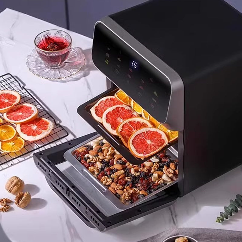 🔥60% de réduction - SOLDES🍳🍗Friteuse à air chaud multifonction avec écran tactile | Livraison gratuite✈️