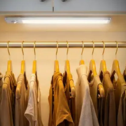 💥50 % de réduction🏆Lampe LED d’armoire intelligente avec détecteur de mouvement