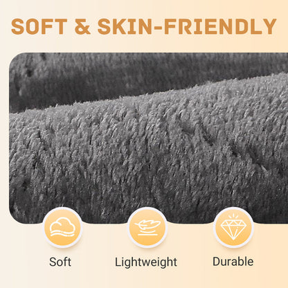 🛏️ 50% DE RÉDUCTION! ✨ Couverture Chauffante Électrique - 6 Niveaux de Chaleur pour un Confort Optimal en Hiver ❄️🔌