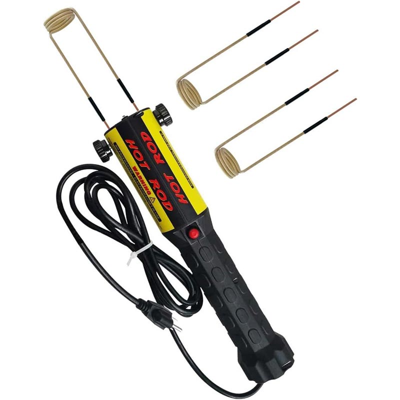 📢📢60% DE RÉDUCTION ! ✨Kit de chauffage par induction magnétique - Outil de démontage de boulons par chauffage par induction 1100 W