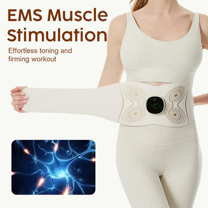 Brûlez sans Effort à -50% ! 🔥 Cette ceinture chauffante EMS tonifie vos abdos à la maison. Offre spéciale : 50% de réduction ! 💥