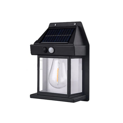 🔥VENTE LIMITÉE 50 % DE RÉDUCTION🔥Applique murale solaire à détecteur de mouvement en tungstène
