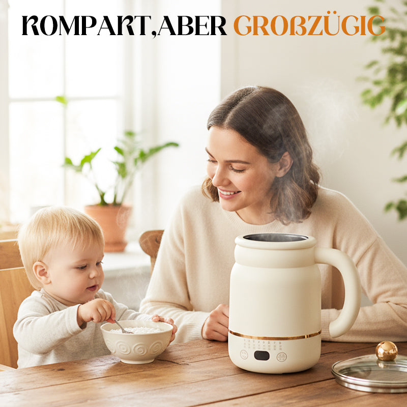 ☕Tasse électrique multifonctionnelle portable pour cuisiner